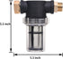 Garden Hose Filter, Sediment Filter Attachment for Pressure Washer Inlet Water, Inline Water Filter for Garden Hose with 40 Mesh and 100 Mesh Scre...