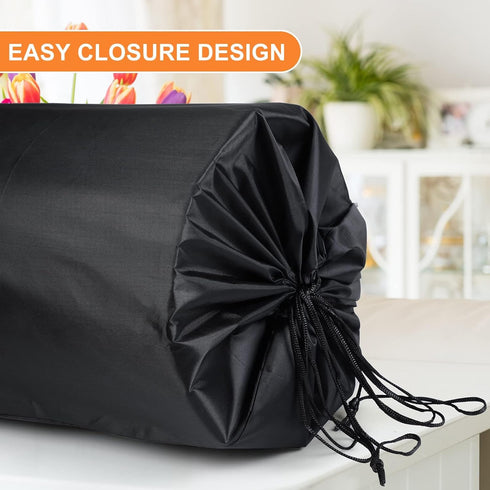 Jumbo Rug Storage Bag for Rugs up to 6 x 9 Ft, Protection for Rolled Rug 20 x 92 Inch, Large Nylon Drawstring Rug Storage Bag(92 x 20 Inch)...