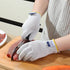 Dowellife Level 8 Reinforced Cut Resistant Gloves, Food Grade, Knife Safety Gloves for Meat Cutting, Oyster Shucking, Fish Fillet, Kitchen Slicing...