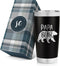 SassyCups Papa Bear Tumbler - Awesome Dad Gifts - Papa Bear Mug - Cool Birthday Gifts...