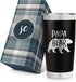 SassyCups Papa Bear Tumbler - Awesome Dad Gifts - Papa Bear Mug - Cool Birthday Gifts...