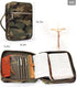 Montana West Bible Covers for Women Men with Leather Bookmark Carrying Book Case Church Bag Bible Protective with Zippered Pocket...