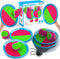 Bennol Toss and Catch Ball Game Outdoor Toys for Kids with 2 Paddle, 2 Balls and A Storage Bag,Outdoor Outside Games Toys for Kids Ages 3 4 5 6 7 ...