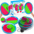 Bennol Toss and Catch Ball Game Outdoor Toys for Kids with 2 Paddle, 2 Balls and A Storage Bag,Outdoor Outside Games Toys for Kids Ages 3 4 5 6 7 ...