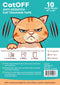 17x12 inch Furniture Protectors from Cats Scratch, Couch Protector for Cats, Anti Cat Scratch Furniture Protector, Couch Guard for Cats - Sofa Cor...