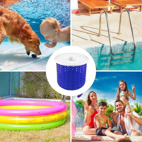 Sukh Pool Skimmer Socks Filte - 60PCS Pool Socks Skimmer Filter Socks Pool Skimmer Basket Sock Pool Filter Socks Pool Cleaning Filter Socks Cleans...