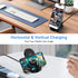 Wireless Charger Samsung, 15W Wireless Phone Charger Stand for Samsung S24 S24 Ultra S24+ S23FE S22 S21 S20 Z Fold 5 Z Flip 5, Android Charging St...