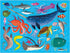 Mudpuppy Ocean Life Puzzle to Go, 36 Pieces, 12 x 9” – Great for Kids Age 3+ – Packaged in Travel-Friendly Drawstring Fabric Pouch – Perfect for A...