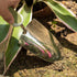 Worth Garden Stainless Steel Garden Planting Trowel Shovel - Combined PP/TPR Ergonomic Grip - Hand Shovel Tool for Gardening Weeding Transplanting...