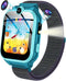 PTHTECHUS Smart Watch,SmartWatch for Kids Girls Audio Stories Kids Smart Watches Ages 4-12,18 Puzzle Games Kids Watch with 2 Camera Video Music Pl...