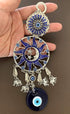 Turkish Blue Evil Eye Protective Wall Hanging Decor Amulet Ornament -CL17...