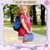 Waterproof Camera Case,Digital Storage Bag for Kids Girls Boys Ages 8-10 Small,Purple Unicorns Toy Instant Print Cameras Holder Bag,Video Print Se...