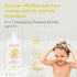 Baby Shampoo & Body Wash 2-in-1 Gentle, Hypoallergenic, and Tear-Free kids shampoo - Cotton Extract& Lactic Acid for Easy Detangling - Kids shampo...