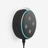 Echo Dot Wall Mount Holder for Echo Dot 3rd Generation, Space-Saving Accessories with Built-in Cable Management and Sticking Tape or Drill Nail - ...