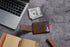Toughergun Slim Minimalist Wallet for Men with Magnetic Money Clip Leather Wallet, Credit Card Holder RFID Blocking Front Pocket Holds Cash and Ca...
