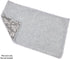MidWest Homes for Pets Quiet Time Reversible Crate Pan Cover 36' Gray Floral/Fleece...
