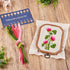 Spritewelry 2 Sets Embroidery Kit for Beginners Art Craft Handy Sewing Embroidery Practice Kit with Instructions Embroidery Clothes with Pattern, ...