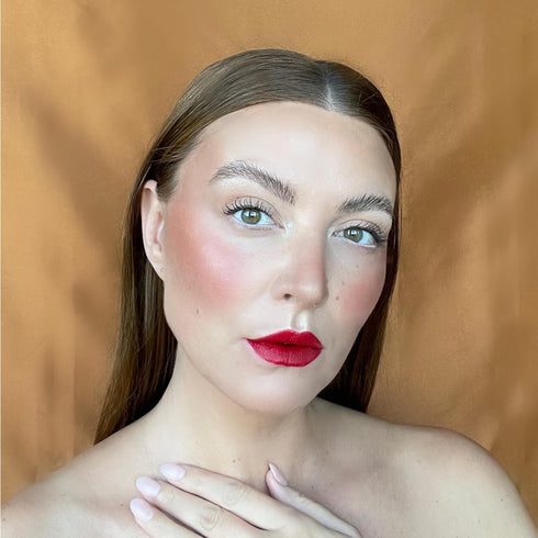 Vegan Lipstick for Women, Matte, Long Lasting, Hydrating Lip Stick with Vitamin E and Watermelon Seed Oil, Vegan Makeup, Paraben and Cruelty Free ...