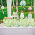Herb Flower Party Favor Bags - 50Pcs Plastic Herb Wildflowers Candy Treat Gift Bag with Handles Rustic Farmhouse Floral Snack Goodie Bags Wedding ...
