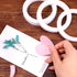 Double Sided Tape for Gifts,Craft,Card Making,Scrapbooking and Office School Stationery Supplies,Tear-by-Hand, Paper Backing(8 Rolls,1/4 Inch, 27 ...
