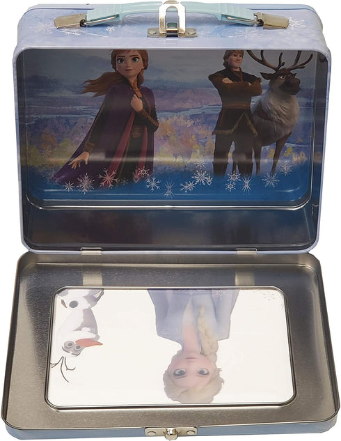 Disney Frozen 2 XL Tin Lunchbox with Window...