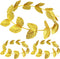meekoo Greek Leaf Headband Gold Wreath Crown Toga Party Roman Headpiece Goddess Costume for Women Men Halloween Emperor Headwear, Circlet 7.3 Inch...