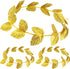 meekoo Greek Leaf Headband Gold Wreath Crown Toga Party Roman Headpiece Goddess Costume for Women Men Halloween Emperor Headwear, Circlet 7.3 Inch...