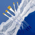 Royal & Langnickel SG-304 5 Piece Flat Brush Set...