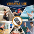 Hand Dynamometer Grip Strength Trainer - Electronic Hand Grip Strength Tester Grip Strengthener Hand Exerciser Meter Digital Hand Grip Training Ga...