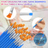 Paint Brushes Set for Acrylic Painting, 30 Pcs Art Paint Brushes Flat Acrylic Paint Brush, Nylon Paint Brushes for Kids Adults Oil Watercolor Rock...