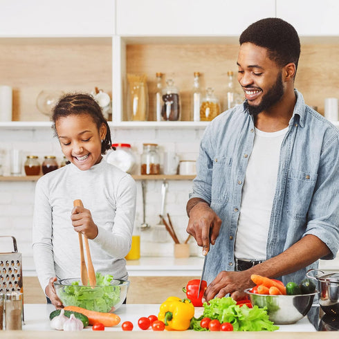 Zopeal 3 Pcs Wooden Tongs Wooden Kitchen Tongs Long Bamboo Kitchen Tongs Bamboo Toaster Tongs Wooden Cooking Tongs for Kitchen Picking Up Cheese B...