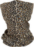 Be Wise Multipack Neck Gaiter-Outdoor Wind Protection Scarf Face Covering, Leopard/Black/Navy, One Size...