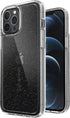 Speck Products Gemshell Glitter iPhone 12 Pro Max Case, Clear/Clear with Gold Glitter (137611-9221)...