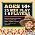 Stronghold Games Digsaw: Roll-and-Cut Archaeology Game - Fun Family Game for Ages 14+ - Plays in 25 Minutes - from The Makers of Terraforming Mars...