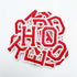 Jongdari Iron on Letters, 52 Pcs Alphabet Patches with Ironed Adhesive, Decorate Repair Patches for Shirts Jackets Hats Jeans Shoes Bags(Red)...