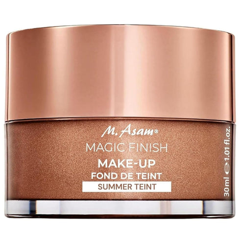M. Asam Magic Finish Summer Teint Make-Up Mousse (1.01 Fl Oz) – 4in1 Primer, Foundation, Concealer & Powder With Buildable Coverage, Hides Redness...