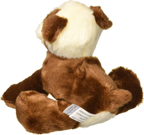 Aurora® Adorable Mini Flopsie™ Semper Fi Stuffed Animal - Playful Ease - Timeless Companions - Brown 8 Inches...