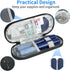 Insulin Pen Cooler Travel Case with 2 Reusable TSA Approved Ice Packs, Diabetic Medication Insulated Cooler Bag for Insulin Pens and Other Diabeti...