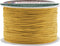 Mandala Crafts 0.5mm 109 Yards Gold Cotton Waxed Cord for Jewelry Making Bracelet Cord Waxed String - Beading String Thread Jewelry Cords for Neck...