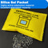 100g Rechargeable Desiccant Silica Gel Beads Pack Lab Desiccants Bag Rechargeable Moisture Absorbing for Storage Bins and Totes(3pack)...