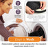 Aeris Memory Foam Travel Pillow for Airplanes - Best Airplane Neck Pillow for Long Flights - Plane Accessories Carry Bag to Save Space, Ear Plugs ...