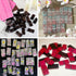 2PCS/Set Professional Size Domino Mold for Resin Casting, Silicone Game Mould, Super Shiny Epoxy Resin Molds...