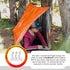 Ready Shelter Tube Tent 3.0-2 Person Tent, Survival Tent, Emergency Shelter - Ideal Survival Gear and Equipment - Emergency Survival Tent Shelter ...