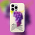 Designer Fruits Cartoon Phone Case Compatible with iPhone 13/14/15 Pro Max, Anti-Yellowing Scratch-Resistant and Shockproof Case......