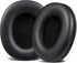 SOULWIT Replacement Earpads for Sony MDR-7506 MDR-V6 MDR-V7 MDR-CD900ST Monitor Headphones, Ear Pads Cushions with Softer Protein Leather, High-De...
