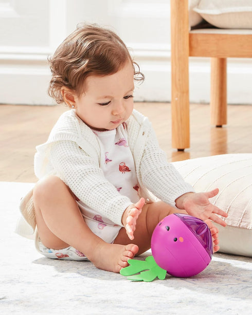 Skip Hop Developmental Learning Crawl Toy Beetbox, Farmstand Grow & Play...