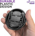 Altura Photo 49mm Lens Cap - 2 Pack Canon Lens Cap Cover for EOS M50 M M2 M3 M5 M6 M10 M100 M200 R50 R100 with EF-M 15-45mm f3.5-6.3, EF 50mm f/1....