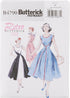 BUTTERICK PATTERNS B4790 Misses' Wrap Dress, Size FF (16-18-20-22),Blue...