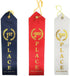 2nd Place (Red) Award Ribbon with Card & String (24 Pack)...