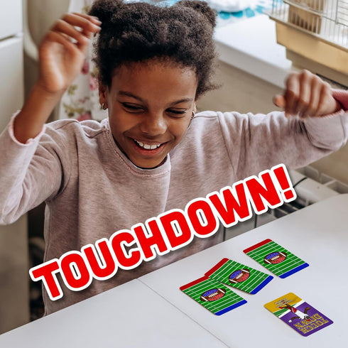 Fourth Down™ - New! The Excitement of Football in a Card Game! As Featured in New York Magazine, Perfect for Gifts, Super Bowl, Parties, and More!...